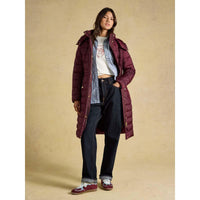 Joules Womens Windborough Showerproof Padded Coat