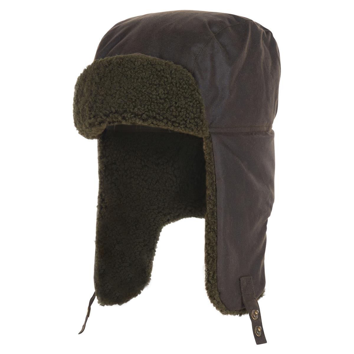 Barbour Mens Morar Wax Trapper Hat