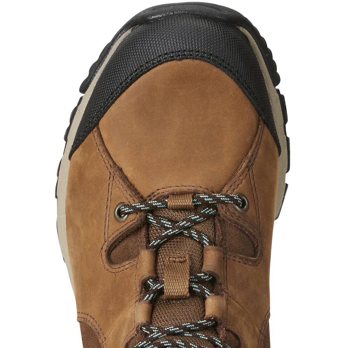 Distressed Brown Ariat Womens Skyline Mid Boots Toe