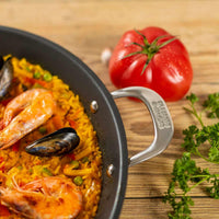 Kuhn Rikon Allround Paella Pan Non-Stick Handle Detail