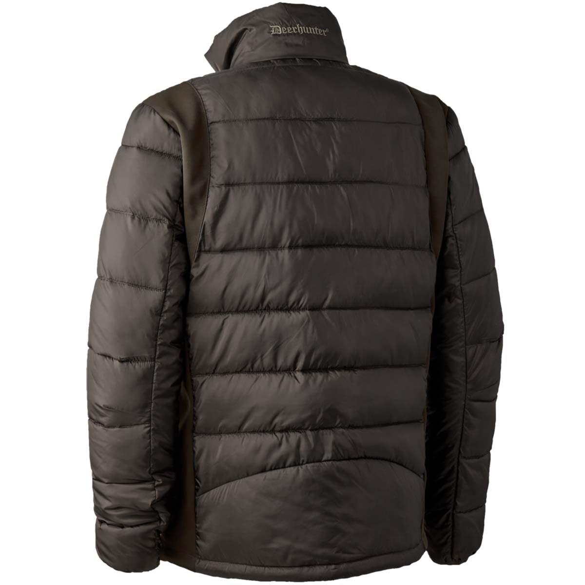 Art Green Deerhunter Mens Excape Quilted Jacket back
