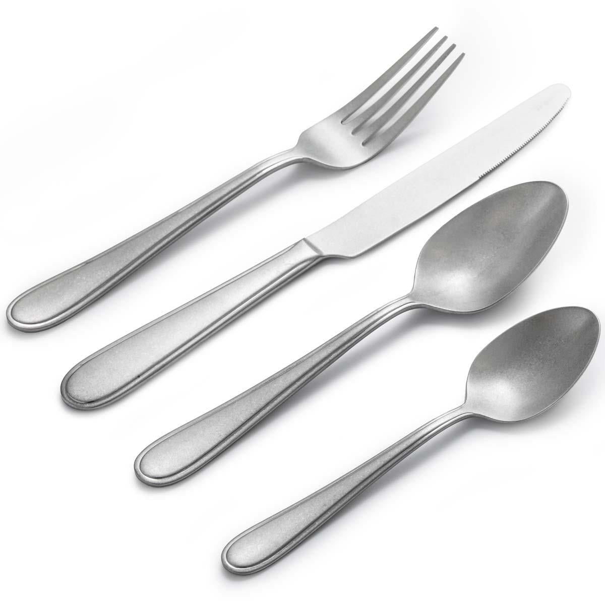 Jamie Oliver Big Love Antique Finish Classic Cutlery Set