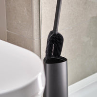 Black Joseph Joseph Flex 360 Toilet Brush