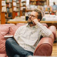Albert and Maurice Edgar Shirt Library Lifestyle