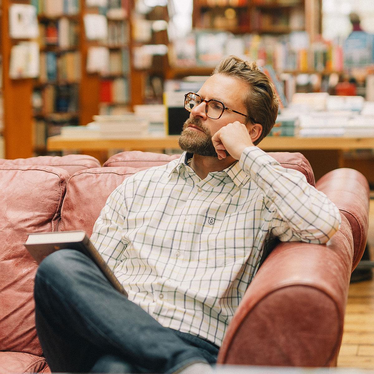 Albert and Maurice Edgar Shirt Library Lifestyle