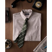 STONE Barbour Mens Authentic Oxford Shirt LS