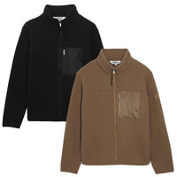 Aigle Mens Sherpa Fleece Jacket