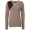 Holland Cooper Womens Heritage Crew Neck Knit