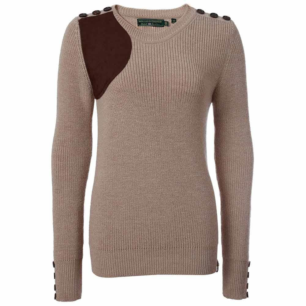 Holland Cooper Womens Heritage Crew Neck Knit