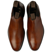 Cedar Calf Loake Mens Emsworth Chelsea Boots Top