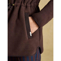 Joules Womens Longline Fleece Jacket