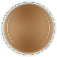 Azure Le Creuset Stoneware Utensil Jar 1.1L Top