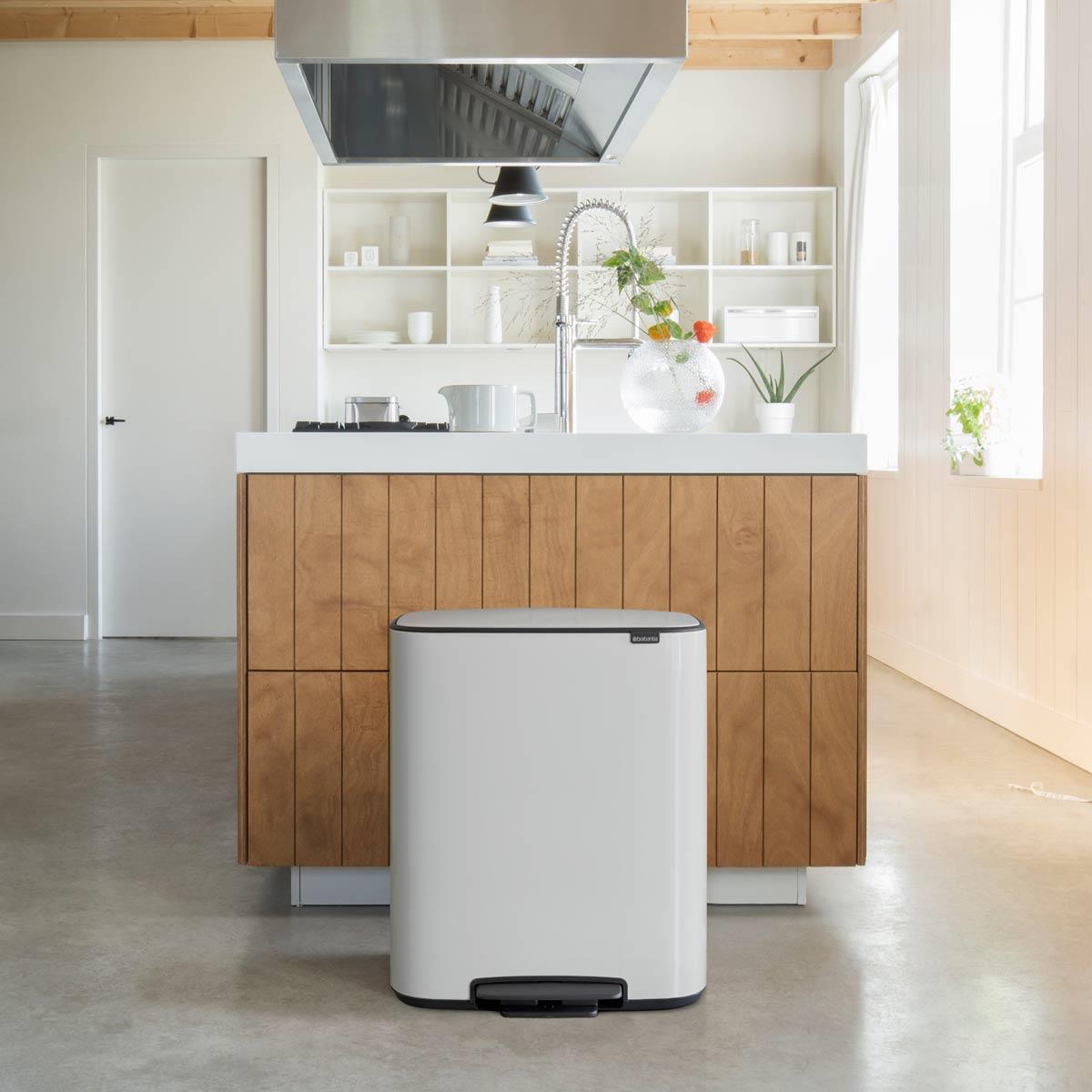 Brabantia Bo Pedal Bin 60 Litre