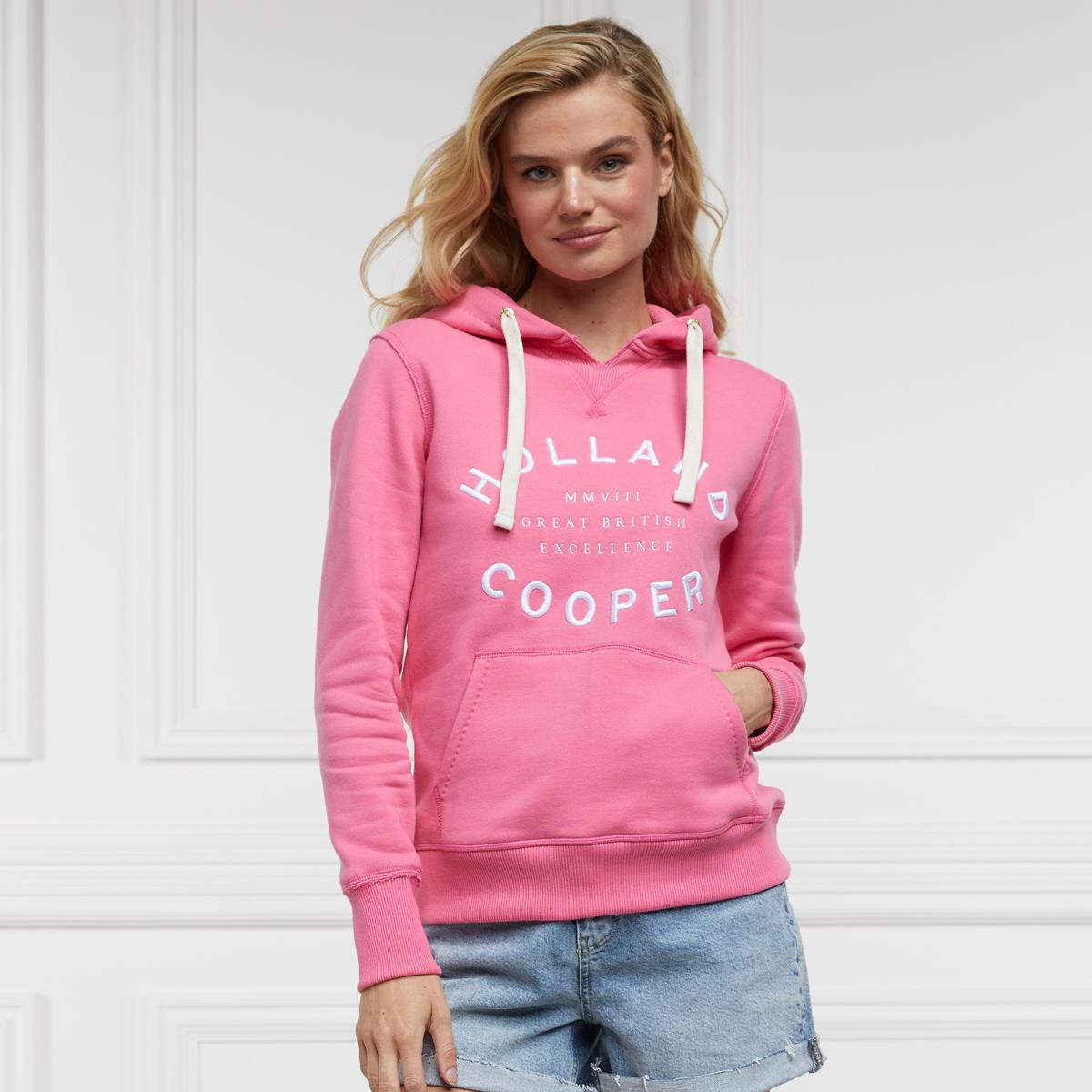 Holland Cooper Womens Varsity Hoodie