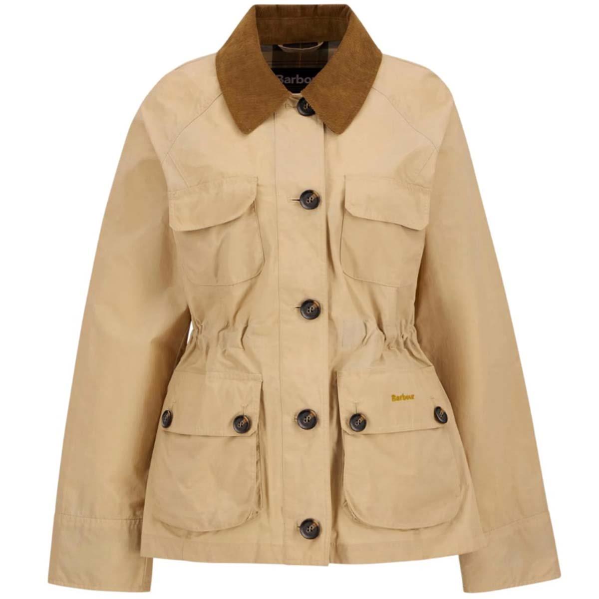 Safari/Ancient Barbour Womens Croton Casual Jacket