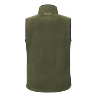 Deep Green Musto Womens Outdoor Country Fenland 200 Fleece Gilet Back
