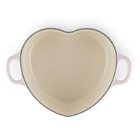Le Creuset 20cm Cast Iron Heart Casserole Dish
