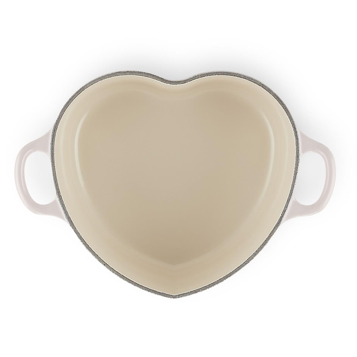 Le Creuset 20cm Cast Iron Heart Casserole Dish