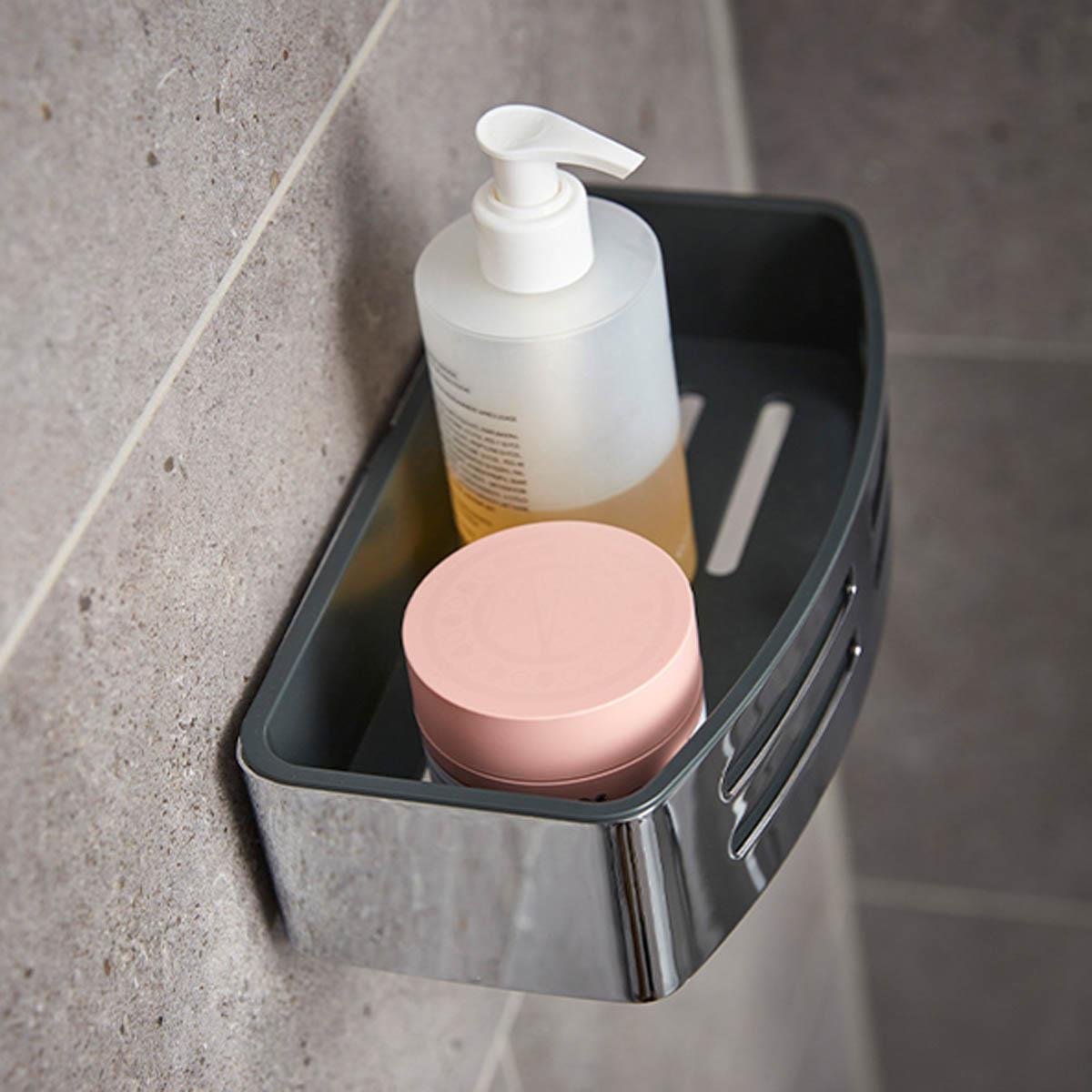 Miller Signature Rectangular Shower Tidy With Removable Tray