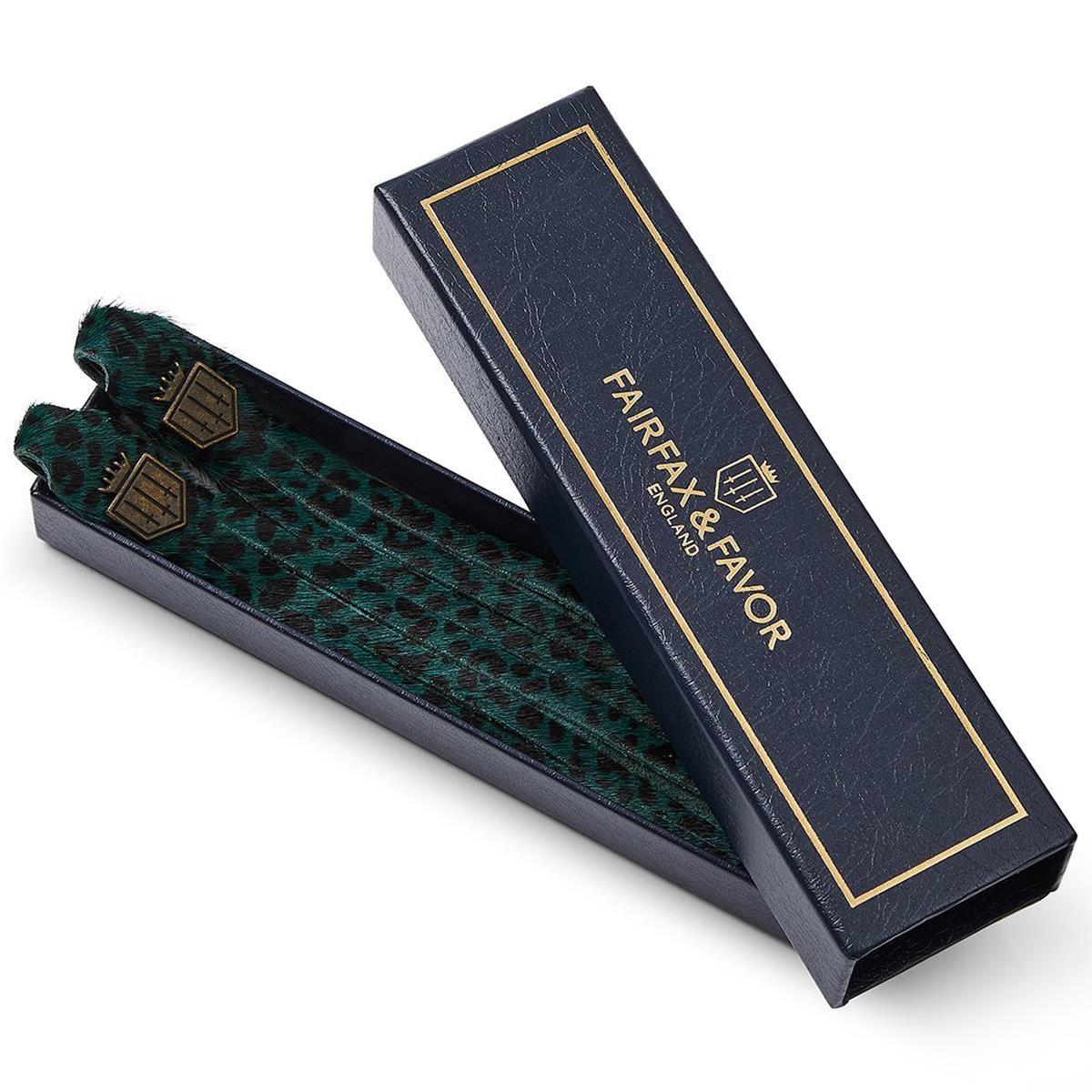 Fairfax & Favor Womens Haircalf Boot Tassels