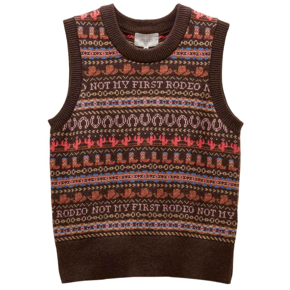 Joules Womens Rodeo Tank Top