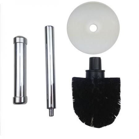 Samuel Heath Replacement Handle, Stem, Flange & Brush Head L9802-HN