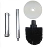 Samuel Heath Replacement Handle, Stem, Flange & Brush Head L9802-HN