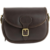 Teales Devonshire Leather Cartridge Bag