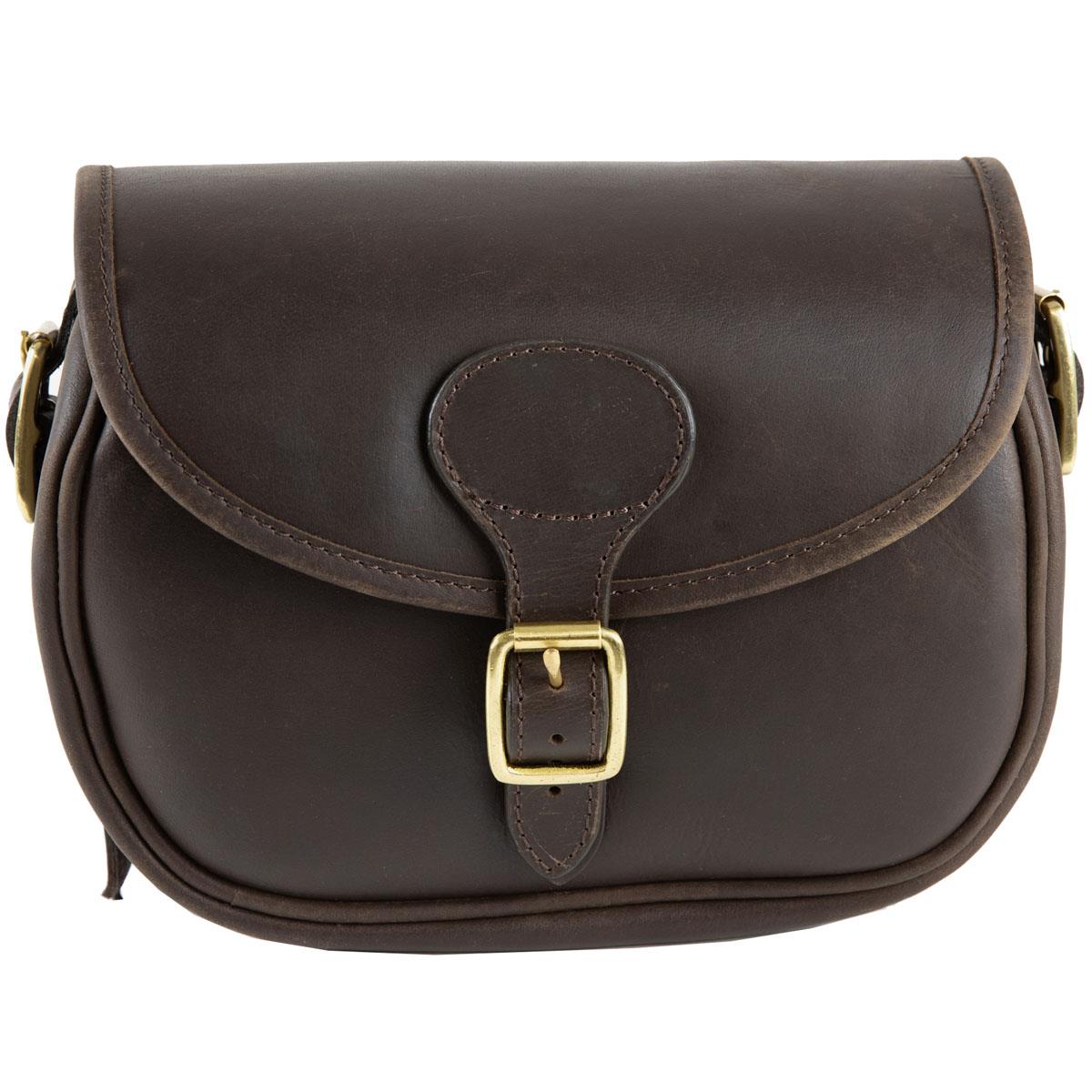 Teales Devonshire Leather Cartridge Bag