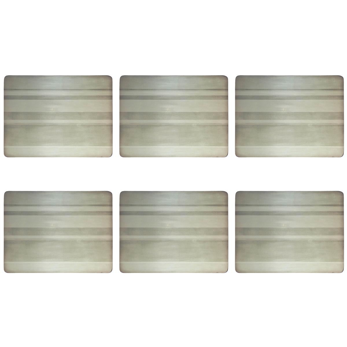 Denby Colours Natural Set Of 6 Placemats