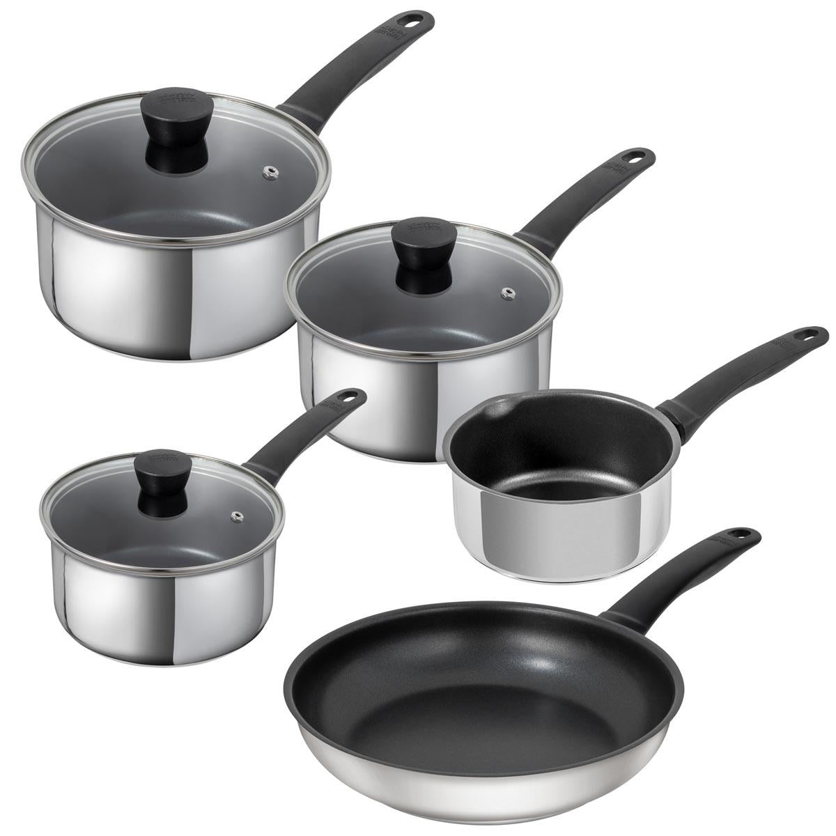 Kuhn Rikon Classic Induction Non-Stick 5 Piece Cookware Set