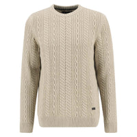 Barbour Mens Lowfen Cable Crew