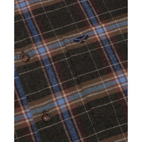 Hoggs Of Fife Mens Pitlessie Button Down Flannel Shirt