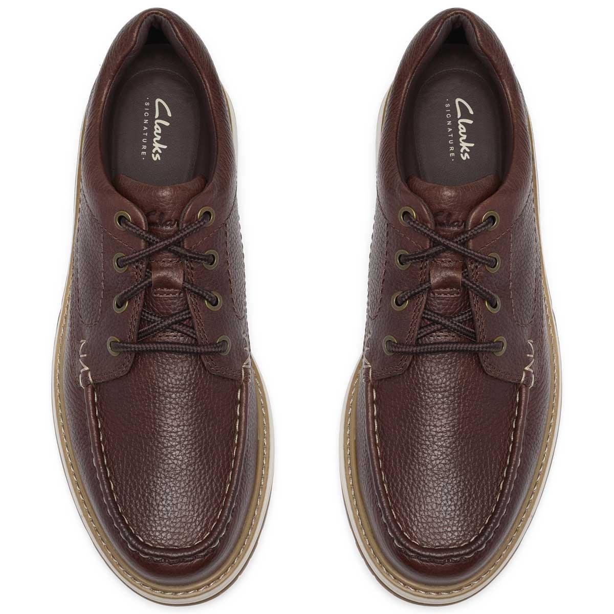 Clarks Mens Melbury Lace Shoes