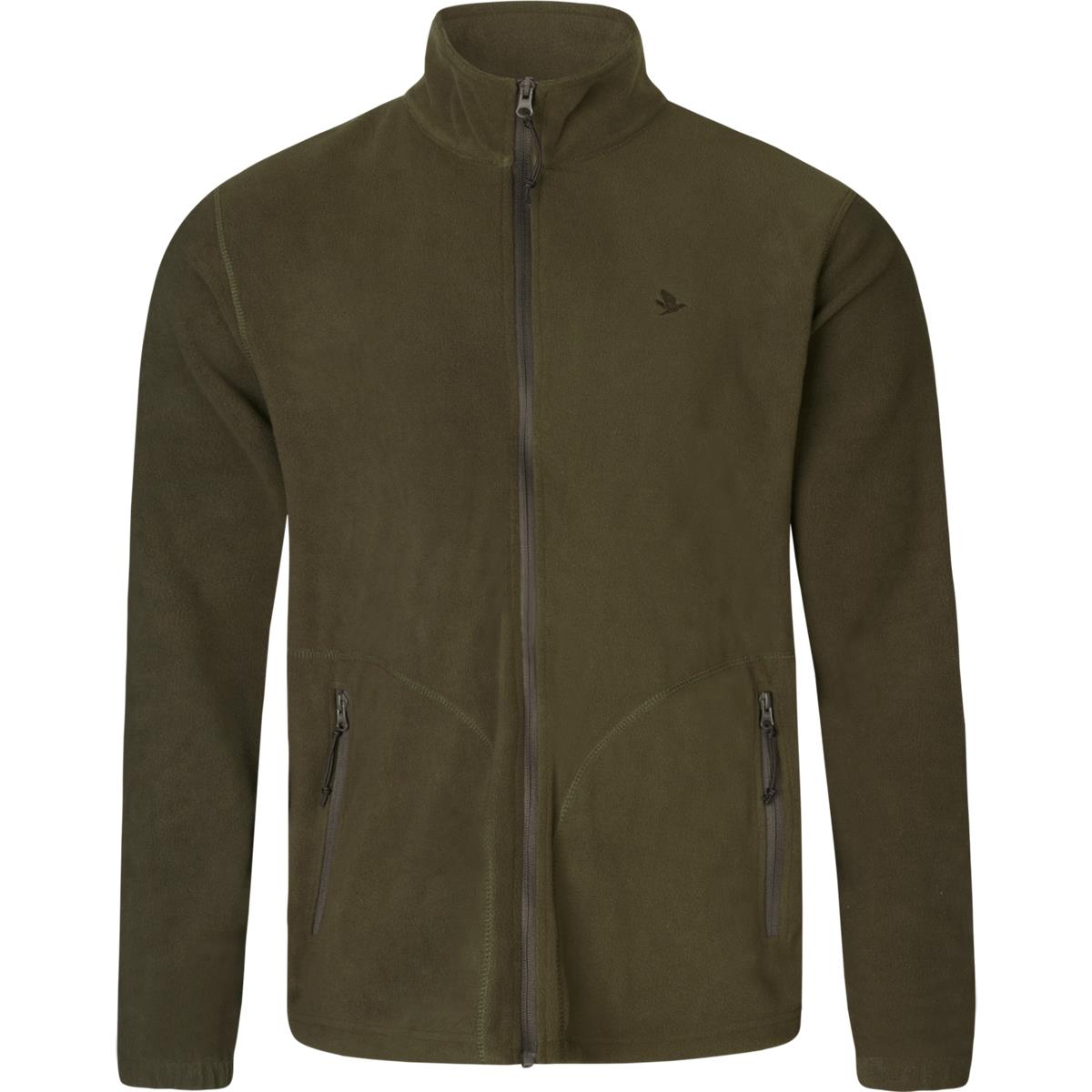 Seeland Mens Benjamin Fleece Pine Green