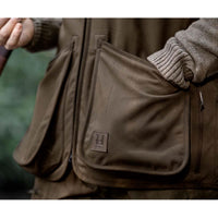 Willow Green/Shadow Brown Harkila Mens Skye Shooting Waistcoat LS9