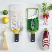 Green Joseph Joseph Multi-Grip Mandoline collection