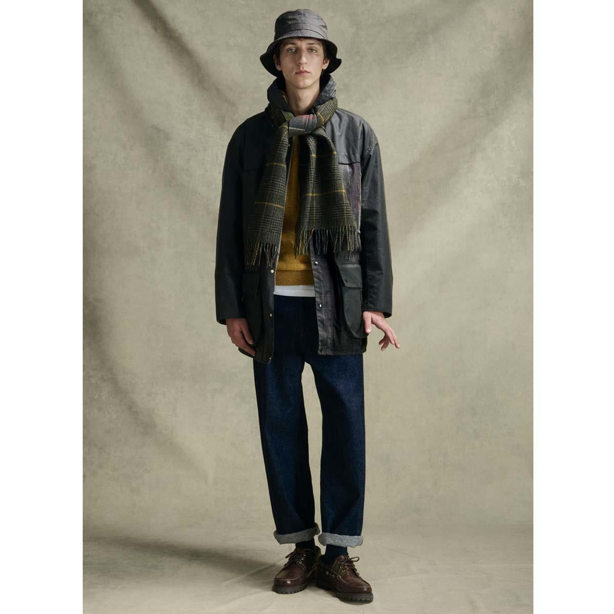 Barbour Mens Haydon Tartan Bucket Hat