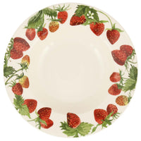 Emma Bridgewater Strawberries Dessert Plate Top View