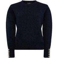 Holland Cooper Womens Tori Crew Neck Knit
