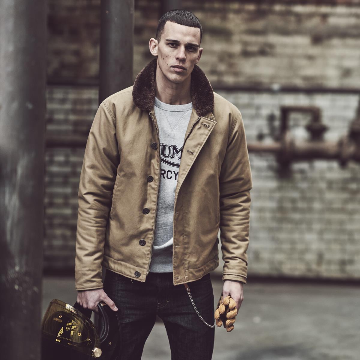 Triumph Mens Marstone Jacket
