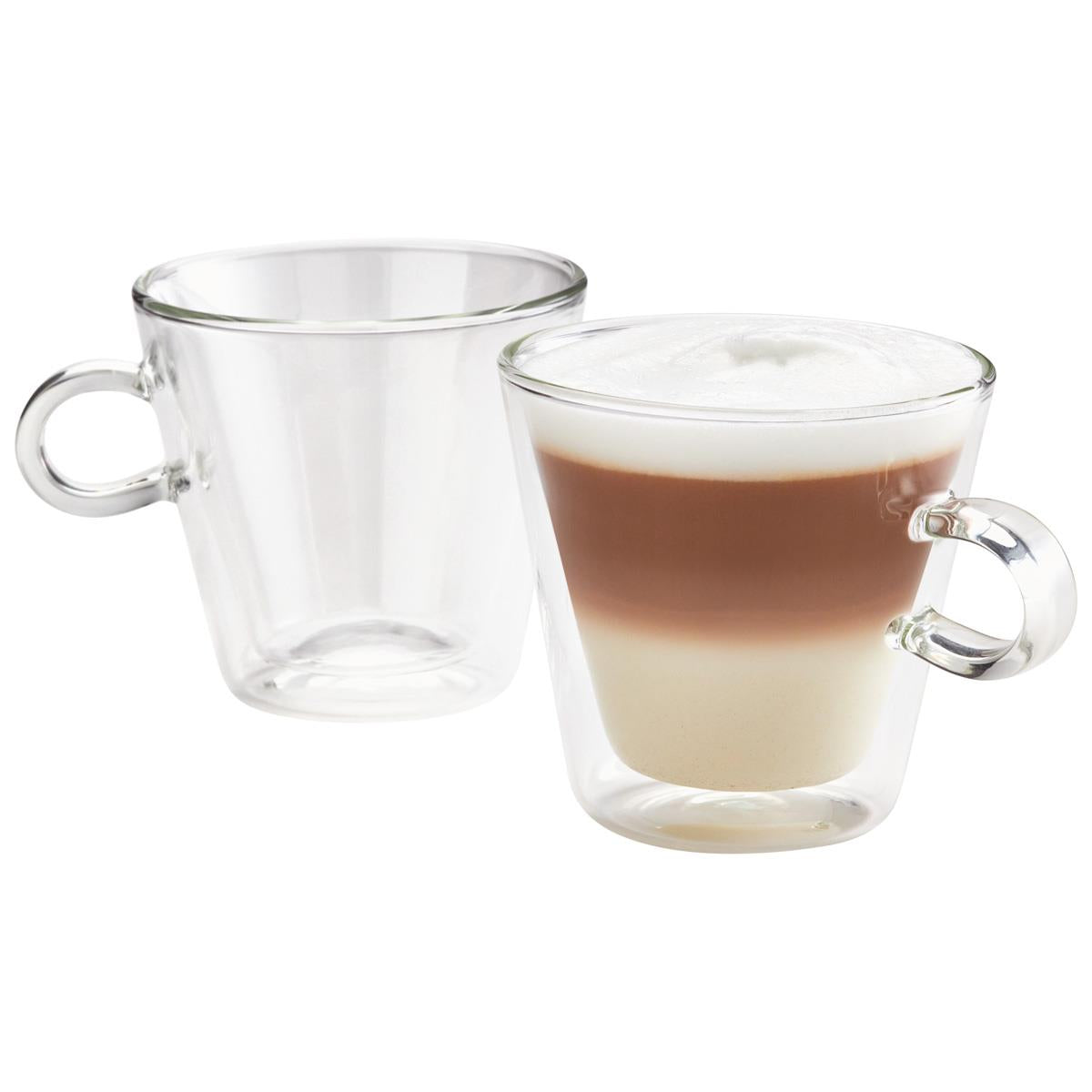 Judge Duo Flare 2 Piece Latte Glass Set 325ml