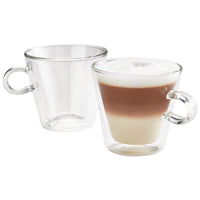 Judge Duo Flare 2 Piece Latte Glass Set 325ml