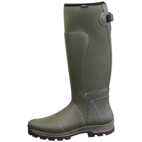 Pine Green Seeland Mens Hillside Flex Wellington Boots
