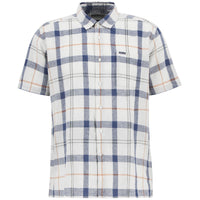 Barbour Mens Croft Short Sleeve Summer Shirt