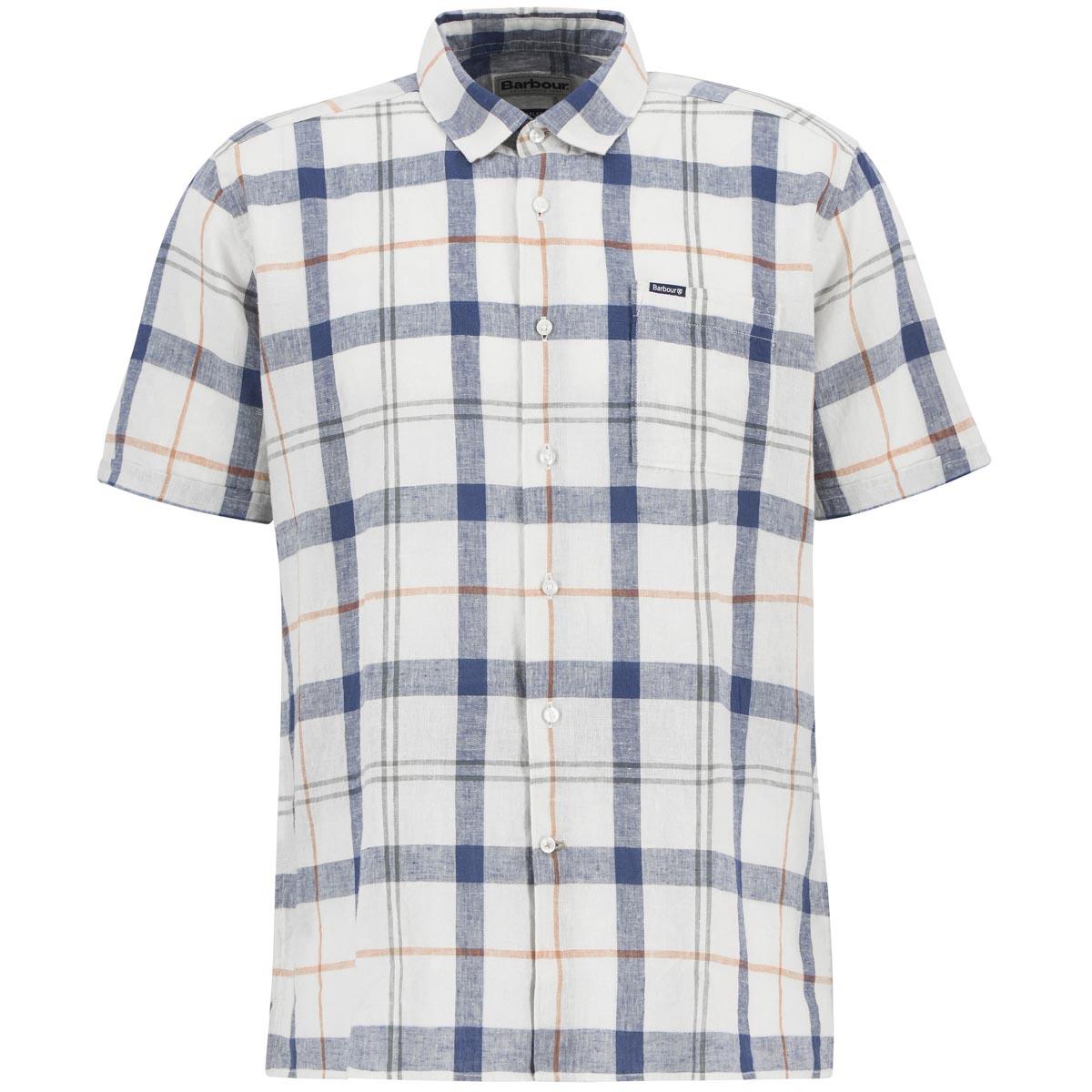 Barbour Mens Croft Short Sleeve Summer Shirt