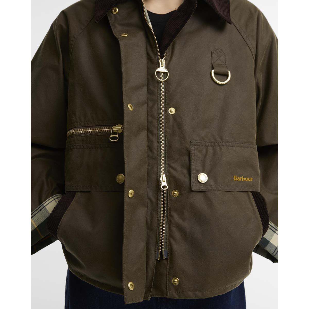 Barbour Womens Cottingham Wax Jacket