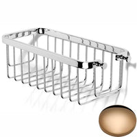 Antique Gold Samuel Heath Hook Shower Basket N152