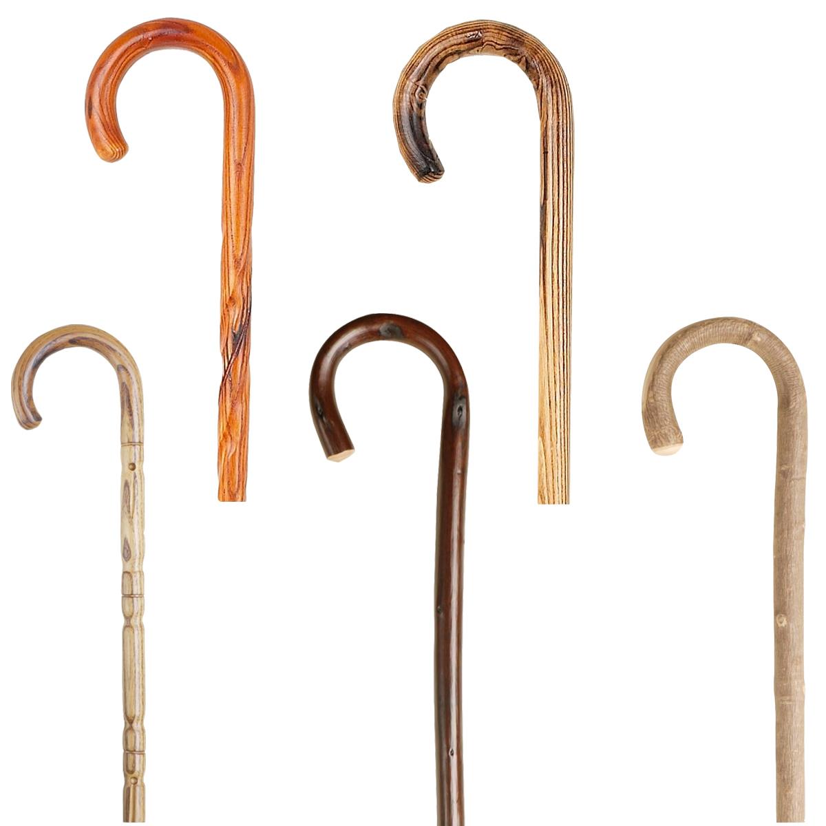 Bisley Crook Handle Walking Sticks