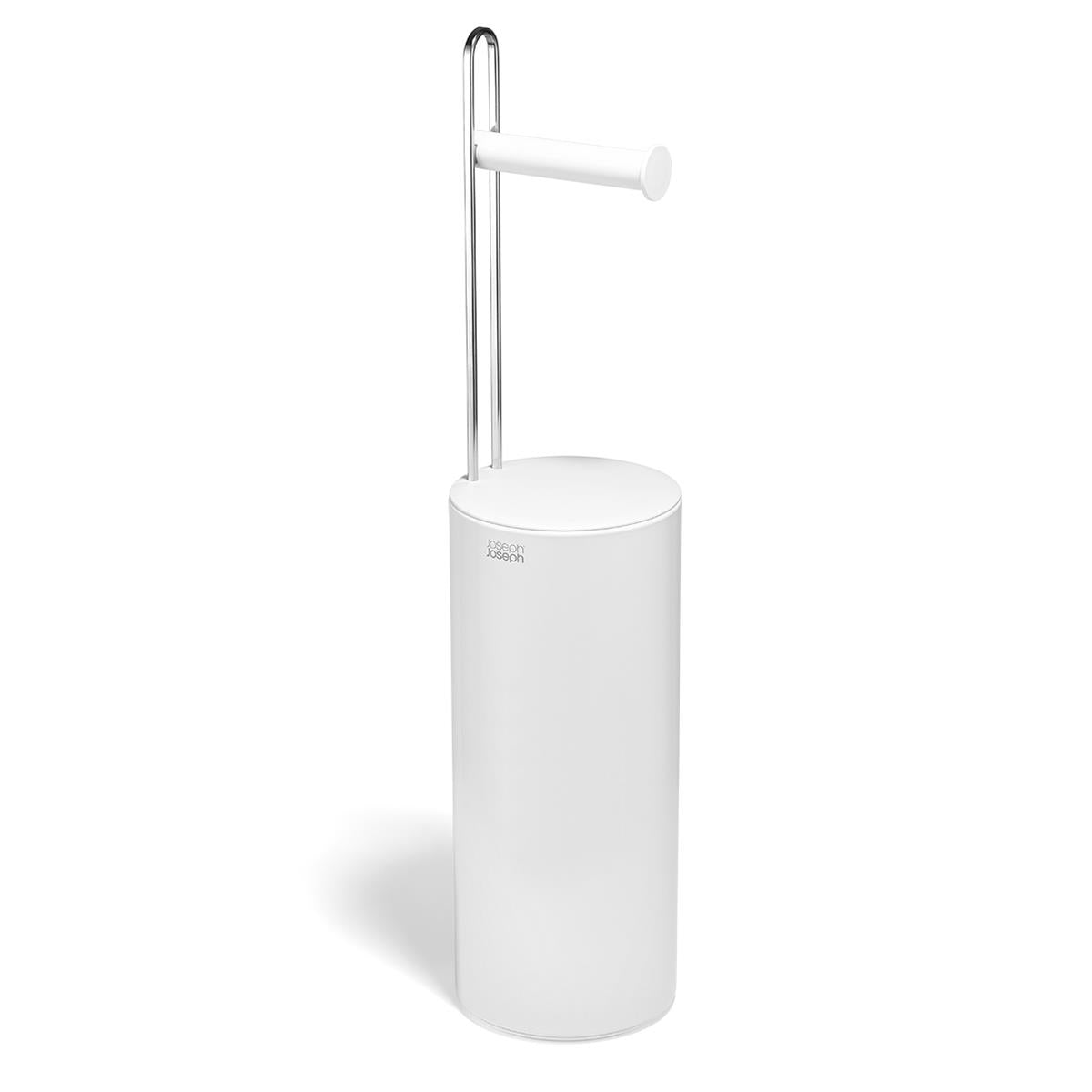 Joseph Joseph EasyStore Toilet Roll Holder With Concealed Storage